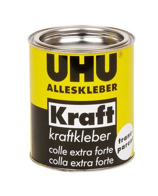 UHU Alleskleber Kraft transparent 750ml/650g