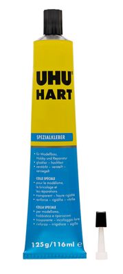 UHU Spezialkleber Hart Tube 125 g