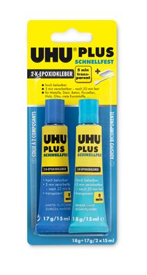 UHU Härter Plus schnellfest Tube 35g