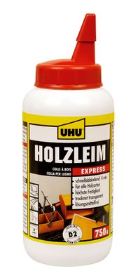 UHU Holzleim express D2 750g