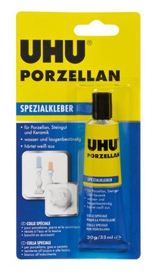 UHU Porzellan Spezialkleber 30g