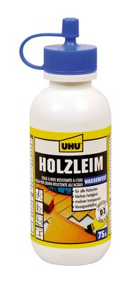 UHU Holzleim wasserf. D3 75g