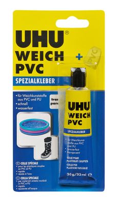 UHU Spezialkleber weich PVC 30g