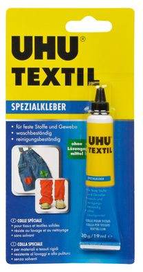 UHU Spezialkleber Textilien 20g