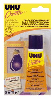 UHU Creativ Holz+Naturm.38ml