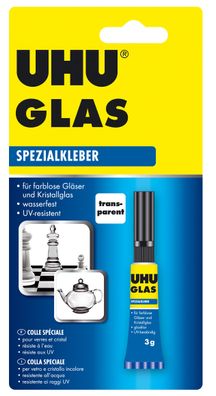 UHU Spezialkleber Glas Tube 3g