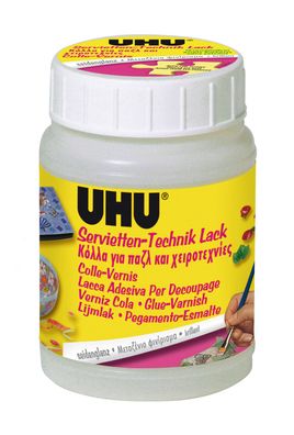 UHU Bastellack Seidenglanz 150ml