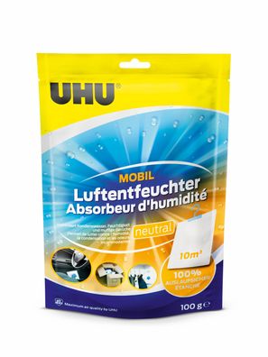 UHU airmax Luftentfeuchter Mobil 100g