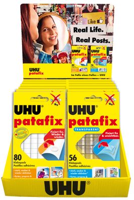 UHU patafix weiß + transparent