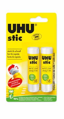 UHU Stic 1er Blister 2x8,2g