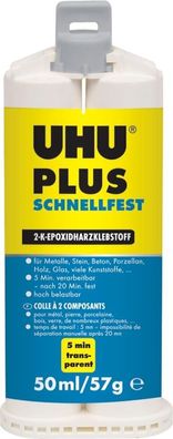 UHU Plus schnellfest 50ml