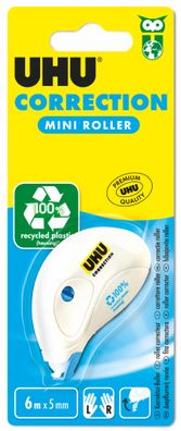 UHU Correction Roller Mini 1er Blister