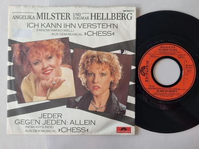 Angelika Mister/ Dagmar Hellberg - Ich kann ihn versteh'n 7''/ Chess/ ABBA