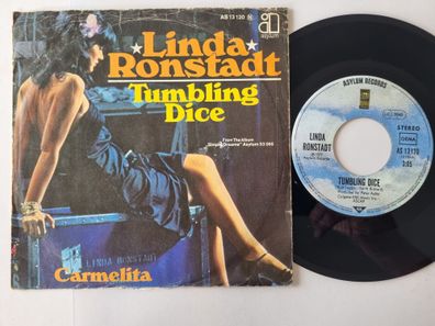 Linda Ronstadt - Tumbling Dice 7'' Vinyl Germany/ CV Rolling Stones