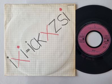 Ixi - Detlev 7'' Vinyl Germany