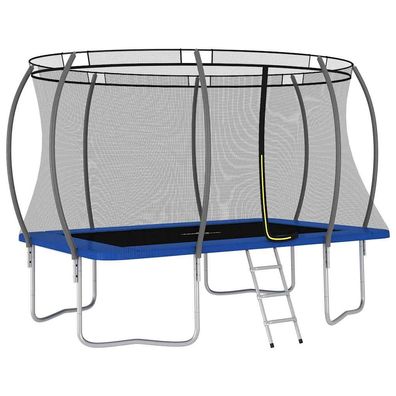 vidaXL Trampolin-Set Rechteckig 335x244x90 cm 150 kg