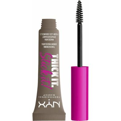 NYX Professional Makeup Thick It. Stick It! Brow Mascara, Tints & Thickens With