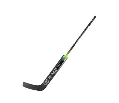 Torwart-Schläger Warrior Ritual M2 Pro Intermediate - Farbe: schwarz/sil