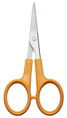 Fiskars Stickschere orange 10 cm