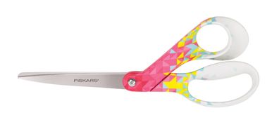 Fiskars Inspiration Universalschere Geo 21 cm