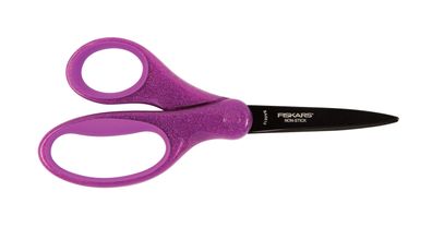 Fiskars Kinderschere Glitzer lila 18 cm