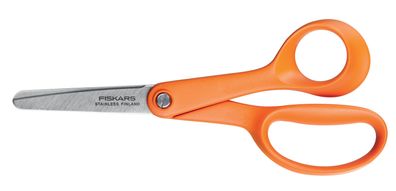 Fiskars Classic Kinderschere abgerundet für Rechtshänder orange 13 cm