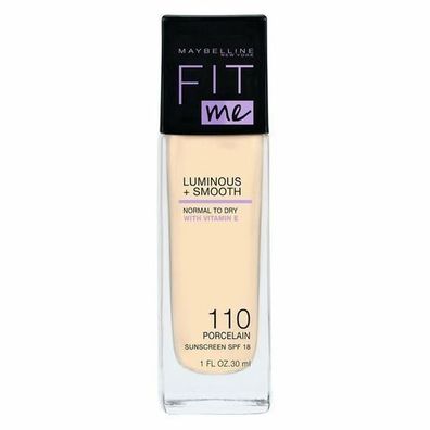 Maybelline Fit Me Luminous + Smooth Porcelain 110, 30ml