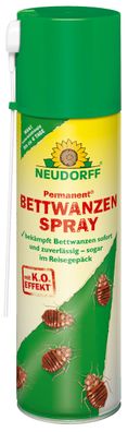 Neudorff Permanent® BettwanzenSpray, 500 ml