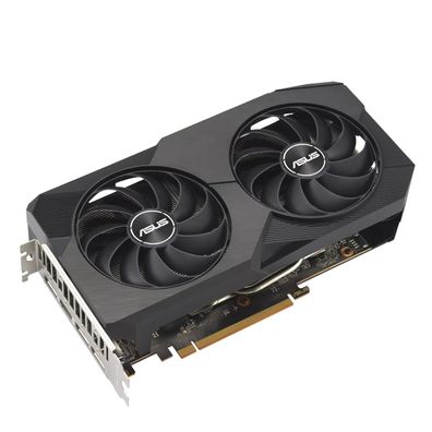 ASUS DUAL-RX6600-8G-V2 8GB GDDR6 HDMI DP