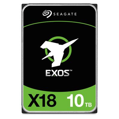 10TB Seagate EXOS X18 ST10000NM018G 7200RPM 256MB Ent