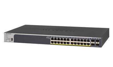 Pro GS728TPPv2 - V2 - Switch - L3 - Smart - 24 x 10/100/1000 (PoE+)