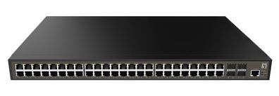 GEL-5271 - Switch - L2+ - managed - 48 x 10/100/1000 + 4 x Gigabit SFP