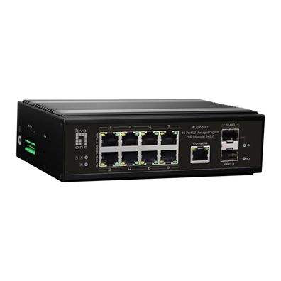 IGP-1061 - Switch - -40 °C bis 75 °C - managed - 2 x 10/100/1000 (PoE+ + )