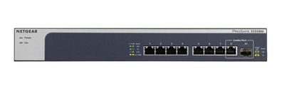 XS508M - Switch - unmanaged - 7 x 10 Gigabit Ethernet + 1 x 10 Gigabit Ethern