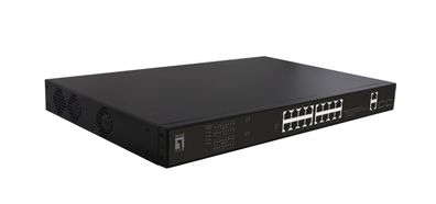 GEP-2021 - Switch - 16 x 10/100/1000 (PoE)