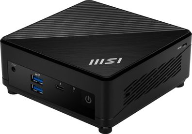 MSI Cubi 5 12M Barebone i5-1235U 0GB SSD Intel Iris Xe DOS 12M-021BDE