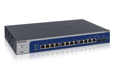 Plus XS512EM - Switch - Smart - 10 x 100/1000/2.5G/5G/10GBase-T + 2 x C 10 G-...