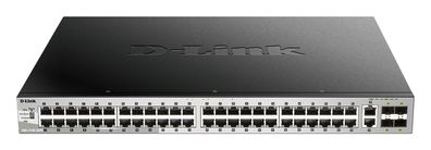 DGS 3130-54PS - Switch - L3 Lite - managed - 48 x 10/100/1000 (PoE)