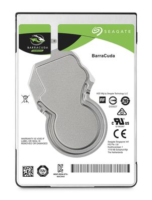 Seagate Guardian BarraCuda ST5000LM000 - Festplatte - 5 TB - intern - 2.5" (6.4... ->