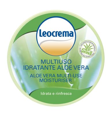 Leocrema Hydratisierende MultiUse-Creme mit AloeVera 150ml