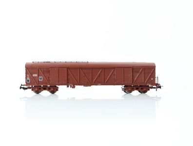 Roco H0 4369F gedeckter Güterwagen "Bromberg" 87949 SNCF / NEM AC