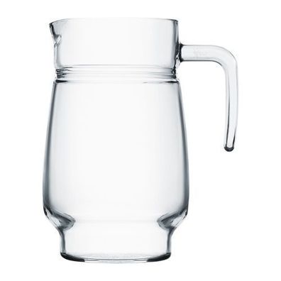 Krug aus Glas Delight Wasserkaraffe 1,6 l Domotti