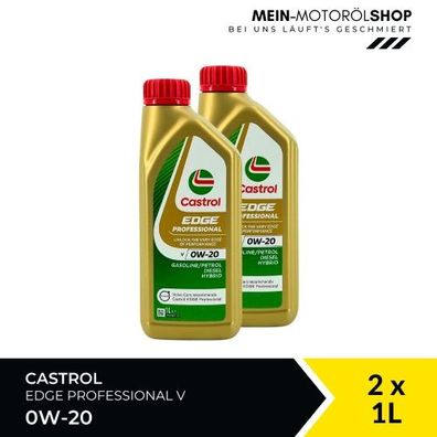 Castrol Edge Professional V 0W-20 2x1 Liter