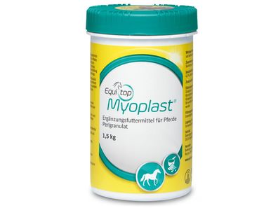 Boehringer Equitop Myoplast® Perlgranulat 1,5 kg für Top-Muskelkraft bei Pferden