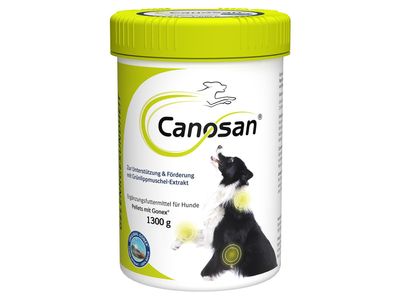 Boehringer Canosan® Pellets für Hunde, 1300 g Konzentrat mit 4% Gonex®