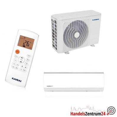 Klimaanlage Klimagerät Kaisai FLY KWX-09HRDI 2,6 kW WiFi KWX09HRDO SET 25m²