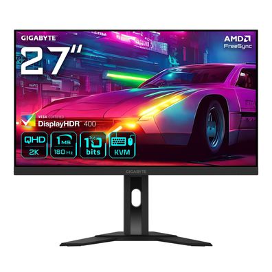 Gigabyte M27QA 68,6cm 27Zoll SS IPS Monitor 2560x1440 180Hz HDR400 HDMI 2.1 x2 ... ->