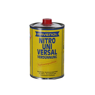 Ravenol Nitro Verdünnung 1 Liter 1L Universal Waschverdünnung 1360127 001 01 000