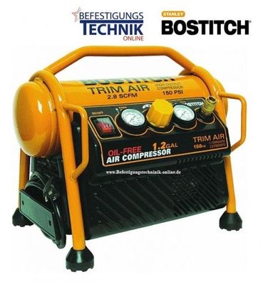 Bostitch Kompressor MRC6-E 8 Bar / DEWALT DPC6MRC 75L/min Abgabeleistung 6L Kessel