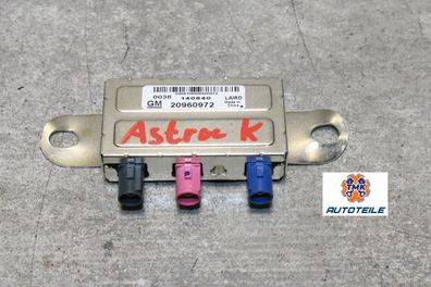 Opel Astra K Antennenverstärker Verstärker 20960972 XNKKQ